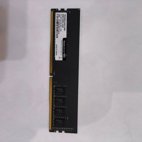 DDR4 TeamGroup Elite Dark 8GB 3200GHz RAM like new