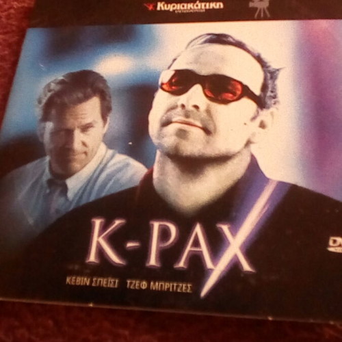 K-PAX DVD sci-fi classic like new