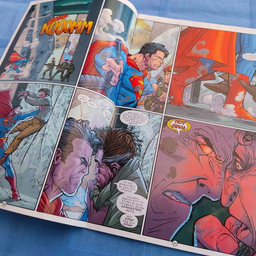 Superman The Last Son of Krypton collectible comic used
