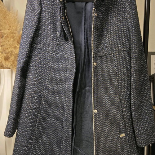 Miss Sixty coat dark blue like new