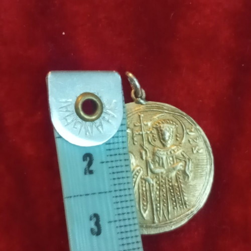 Silver 925 Konstantinato vintage pendant