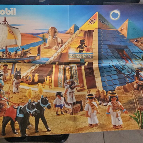 Playmobil 4240 poster, rare