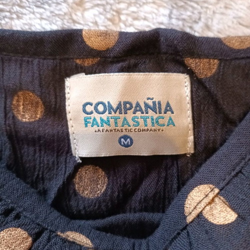 Compania Fantastica mini dress new, black