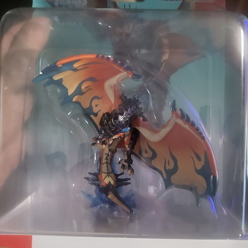 Nintendo Amiibo Ratha V Monster Hunter Stories 3 new
