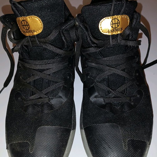 Athletic boots used, black, size 43