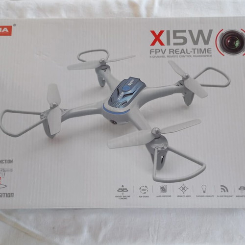 Drone with camera, new