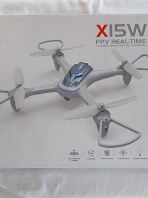 Drone with camera, new