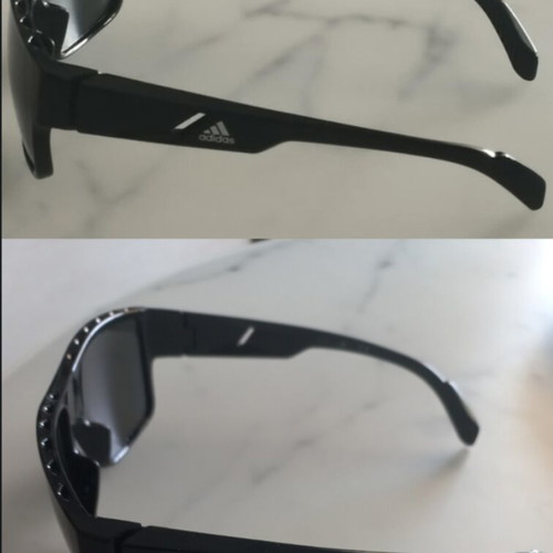Adidas sunglasses new, black