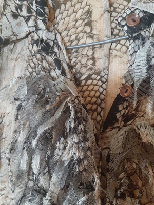 Γυναικείο πουκάμισο Rinascimento animal print σαν καινούργιο, πολύχρωμο