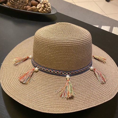Hat like new, multicolored, size S