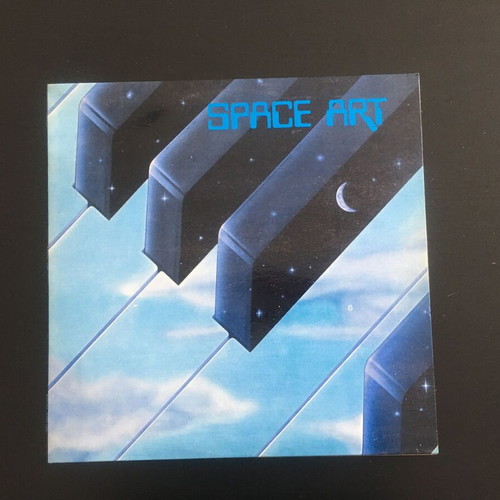 Space Art LP like new, Greek Philips 1977 edition, electronic music