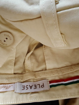 Please men's beige pants size M