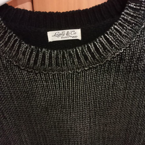 Silver long blouse used, size M