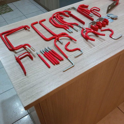 Hook set like new, minimal use