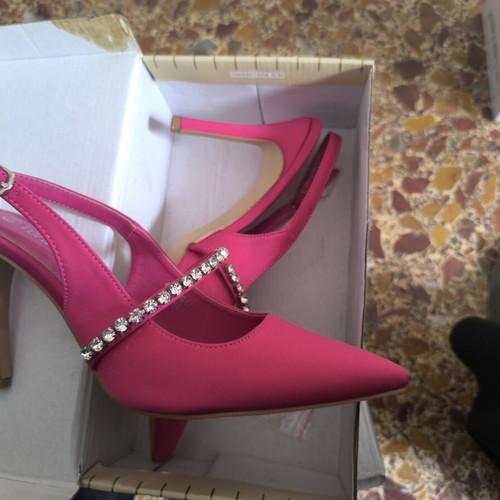Pink pumps size 39