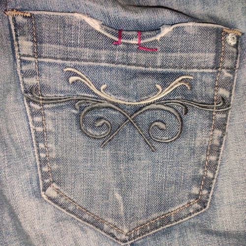 Attrattivo Y2K low-rise boyfriend jeans like new