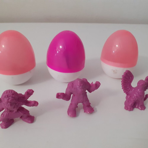 Monster in My Pocket figures, Best Toys, set of 3