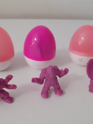 Monster in My Pocket figures, Best Toys, set of 3