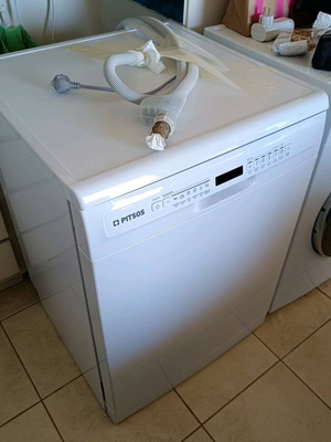 Πλυντήριο πιάτων Pitsos 60 cm σαν καινούργιο με Wi-Fi και 12 σερβίτσια