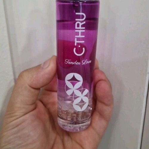 C-thru Tender Love 50 ml like new, official perfume tester