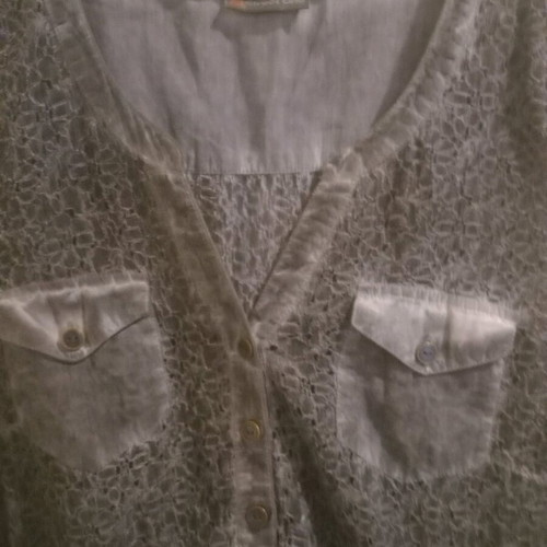 Sleeveless stonewashed dress used