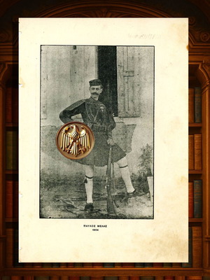 Φωτογραφία Παύλου Μελά μεταχειρισμένη 1904 Μακεδονομάχος Μακεδονικός Αγώνας