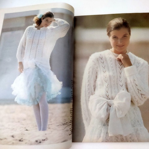 Vintage magazine ΕΚΕΙΝΗ special March 1988 like new, knitting patterns
