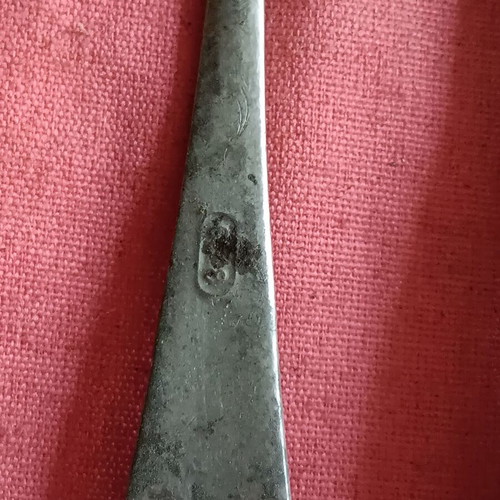 Set of 5 German military forks WWII used