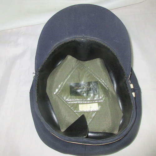 Greek Train Stationmaster Hat 1950s-60s used