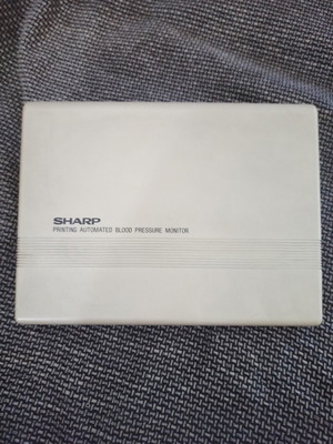 Sharp MB-371H blood pressure monitor with printer used