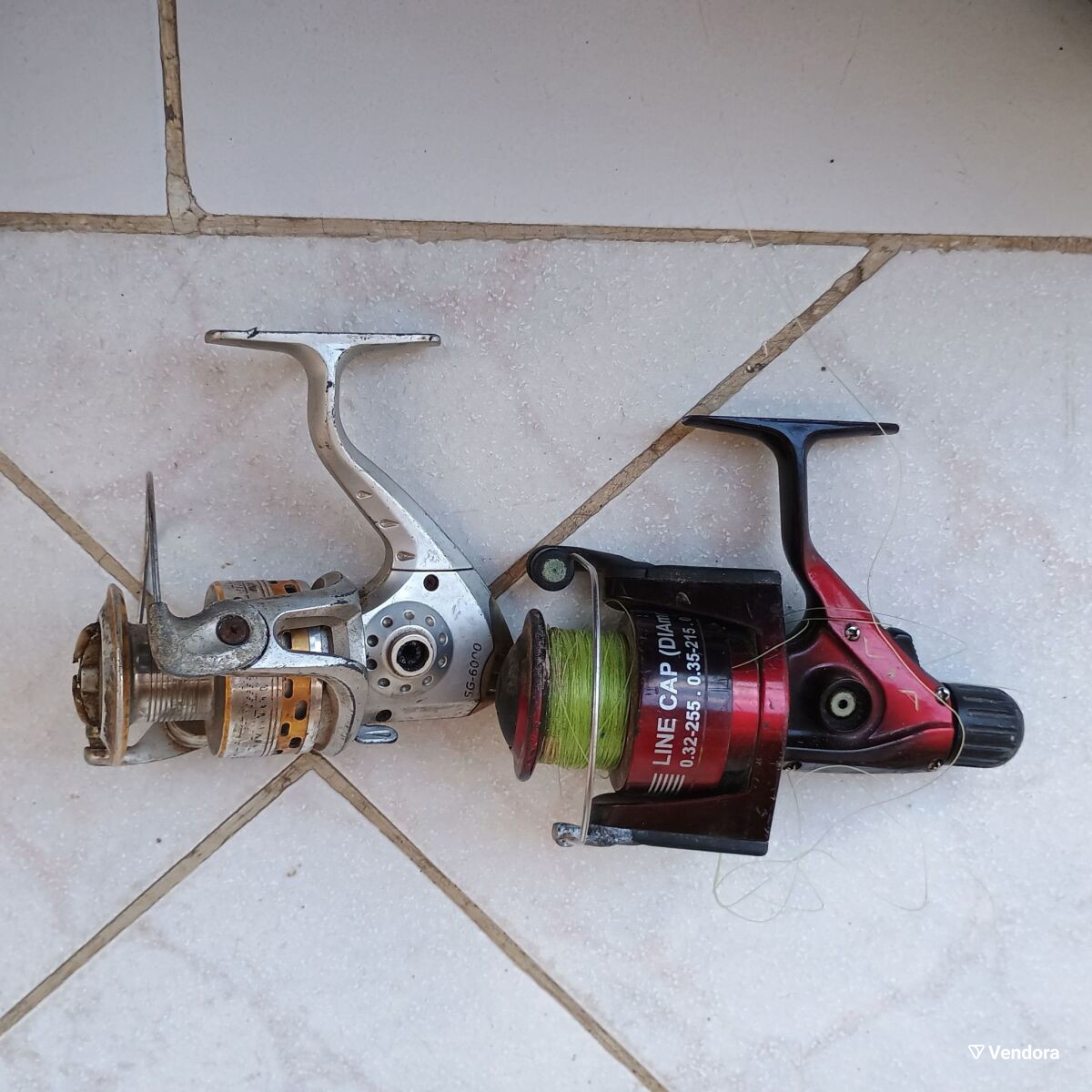 2μεταχειρισμένεςμηχανέςγιακαλάμιψαρέματος