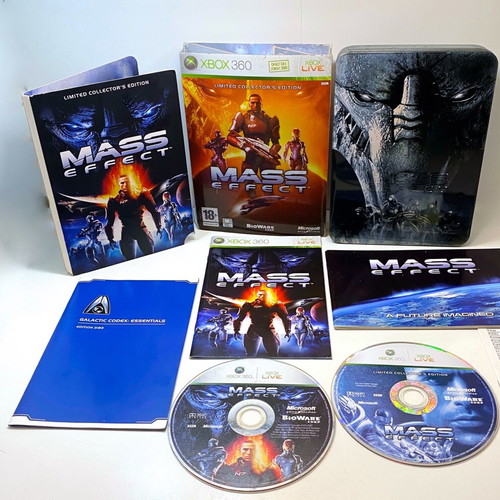 Mass Effect Limited Collectors Edition Xbox 360 used