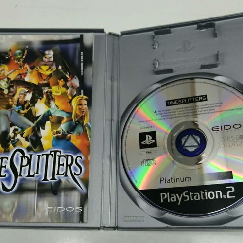 TimeSplitters PlayStation 2 like new, English version