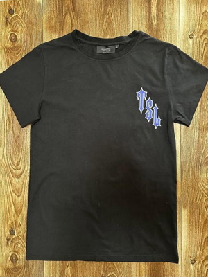 Trapstar Black/Blue London Shooters T-shirt M σαν καινούργιο