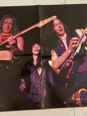 Mr Big Poster insert from magazine In good condition Price 9 Euros