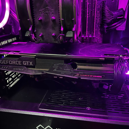 ASUS ROG Strix GTX 1660 Ti 6GB GDDR6 graphics card with box, new