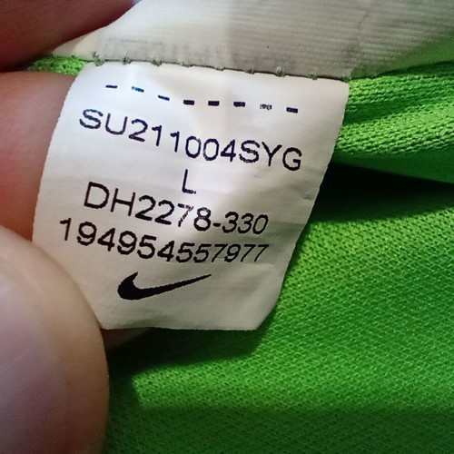 Galatasaray Istanbul Nike Football Shirt Size L Goalkeeper