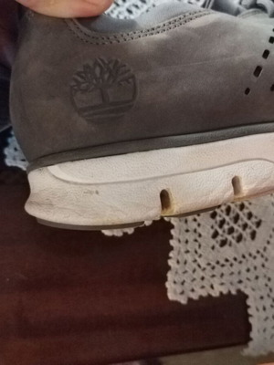Αθλητικά παπούτσια Timberland σαν καινούργια, γκρι, μέγεθος 43.5