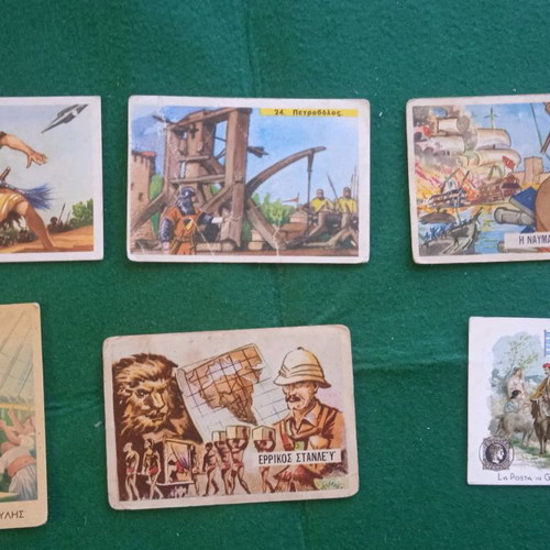 Cardboard pieces used, pack of 6, good condition