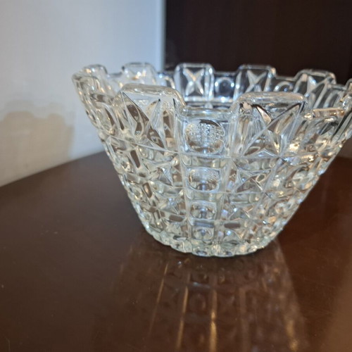 Vintage crystal fruit bowl salad bowl like new