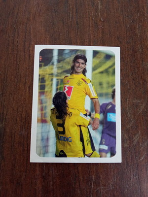 Panini Superleague Greece 2009-2010 Sticker No335 Sebastian Abreu New