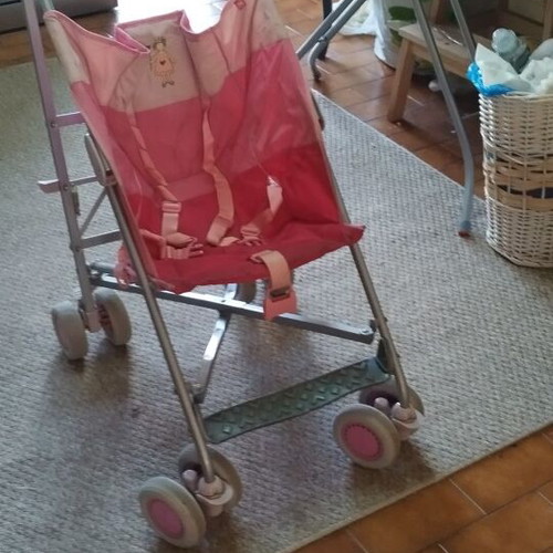 Umbrella stroller used
