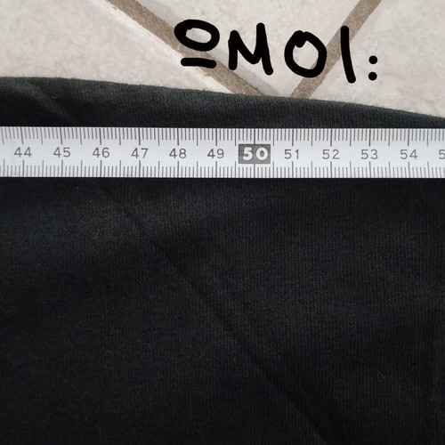 Gildan men's black polo shirt L like new, 100% cotton