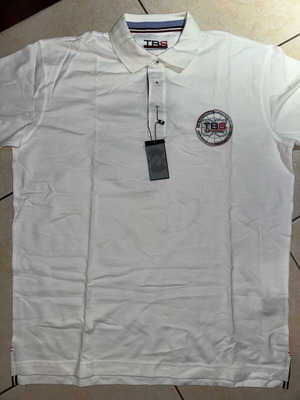 White Polo The Bostonians Competition Series new