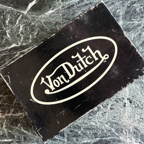 Von Dutch empty shoe box like new