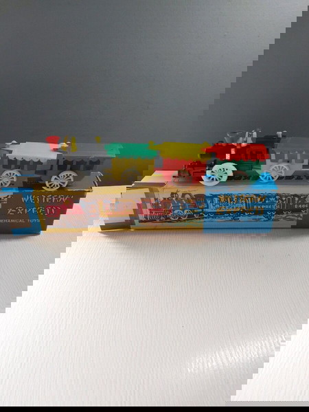 τρενάκι western express ELVIP TOYS