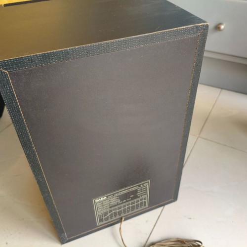SABA HiFi Lautsprecherbox B 150 floor speakers like new