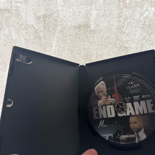 End Game DVD used, adventure movie