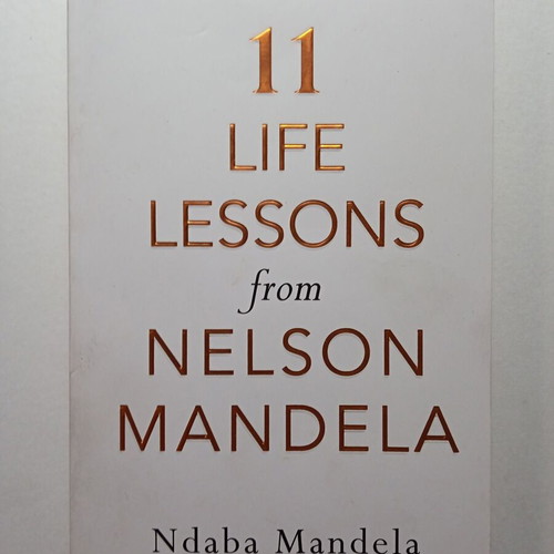 Ndaba Mandela 11 Life Lessons from Nelson Mandela book used