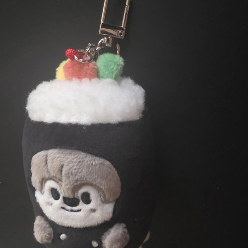 SKZOO Keyring Seoul ver. Wolf Chan new, original packaging